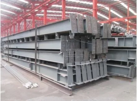 Steel Structure Building Warehouse Building Material: Hot-Rolled Steel Column/Steel Beam