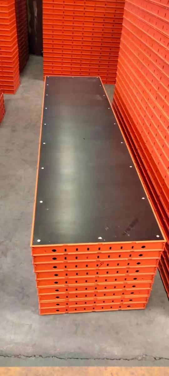 Concrete Construction Formwork Metal Form Flat Steel Panel