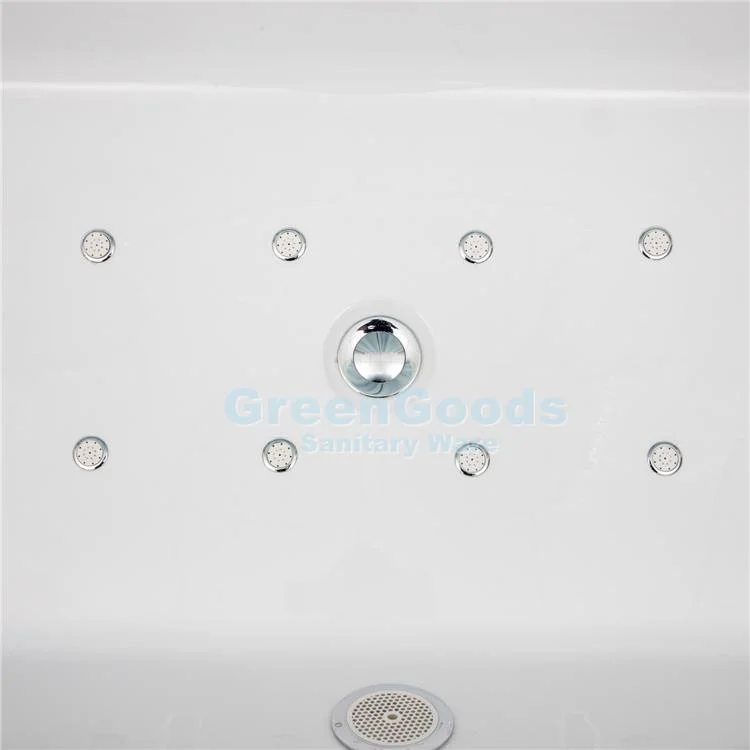 One Japan Sexy Massage Whirlpool Acrylic Bathtub with Jets