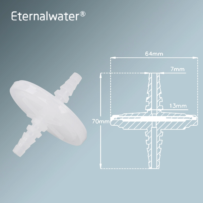 Disc Filter Suitable for Small Flow Liquid and Gas Sterilizing Filtration