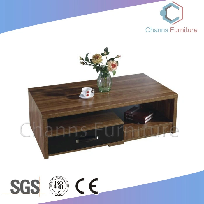 Modernos muebles de madera mesa mesa de café (CAS-CF1810)