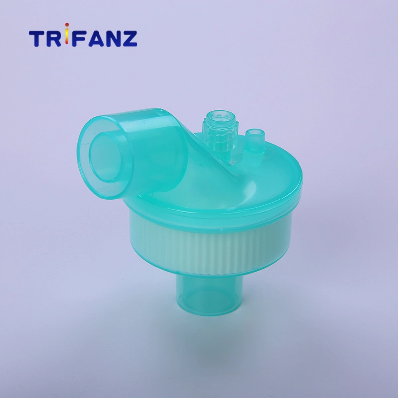 Medical Disposable Supplies Breathing System BV Filter Heat Moisture Exhanger Tracheostomy Hme Filter