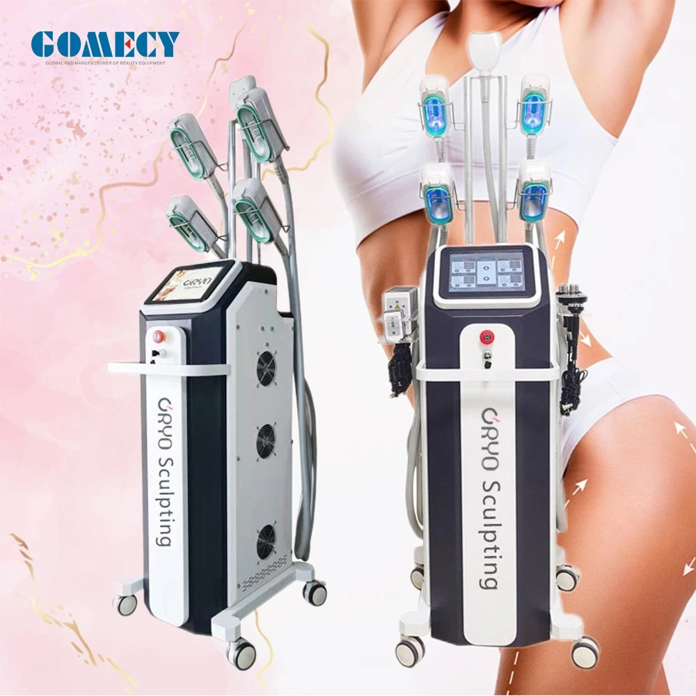 4 Hand Cryolipolysis Slimming Machine Criolipolisis Machine Cryolipolysis 2023 Newest Product