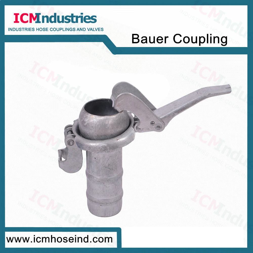 Bauer Type Hose Couplings Complete Set