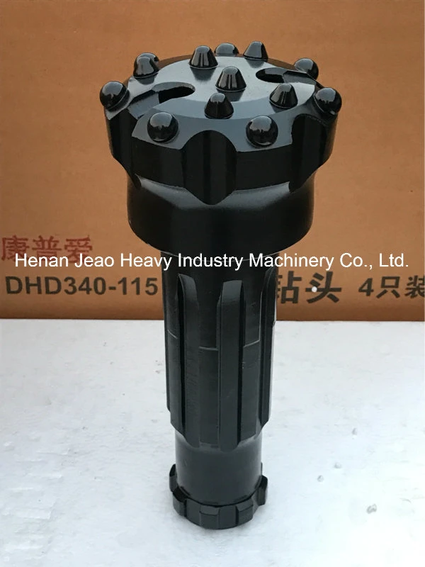 115mm High Air Pressure DTH Drill Button Bit for 4" Inch DTH Hammer