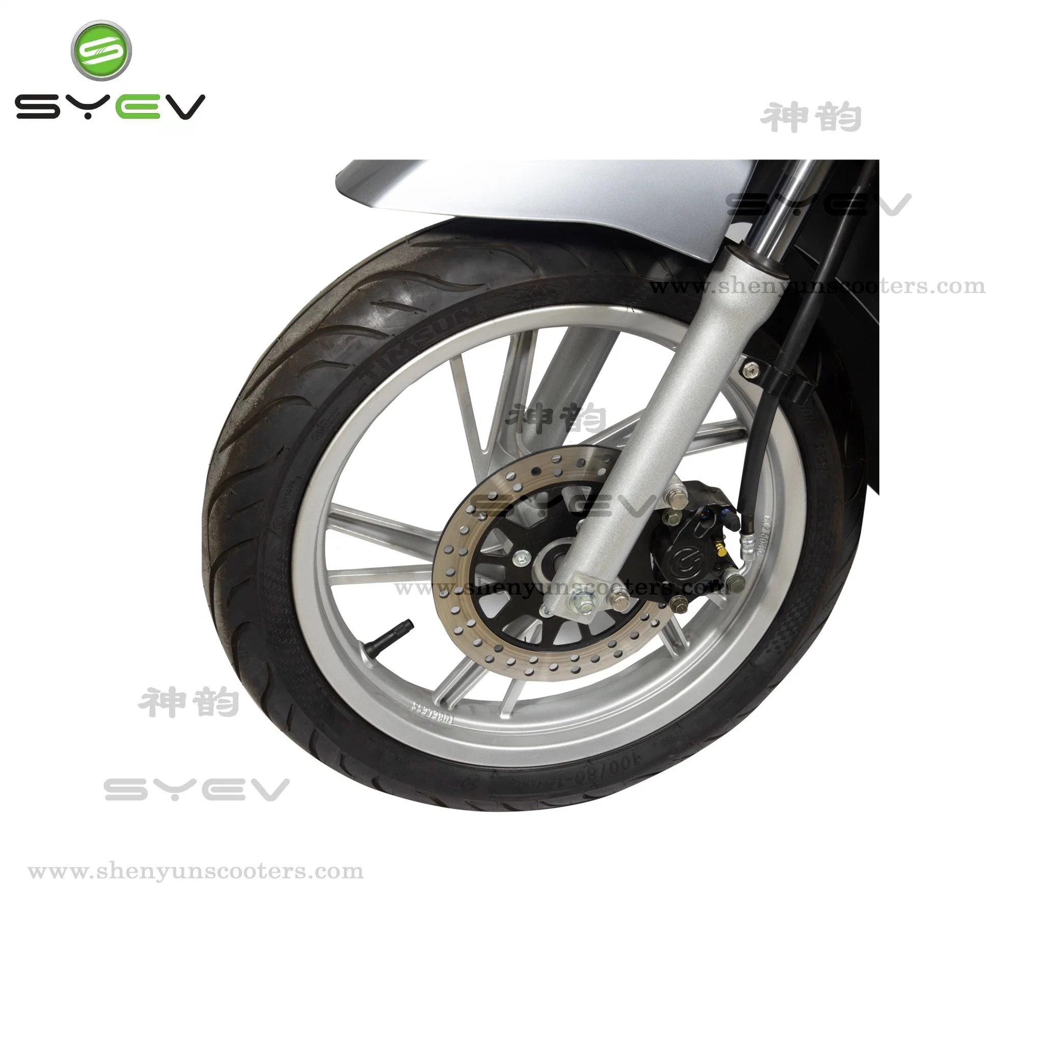 Syev High Performance Electric Scooter Wuxi 2 Wheels 80km/H Electric Motorcycle 3000W Central Motor with Catl 72V45ah Lithium Battery 145km Long Range