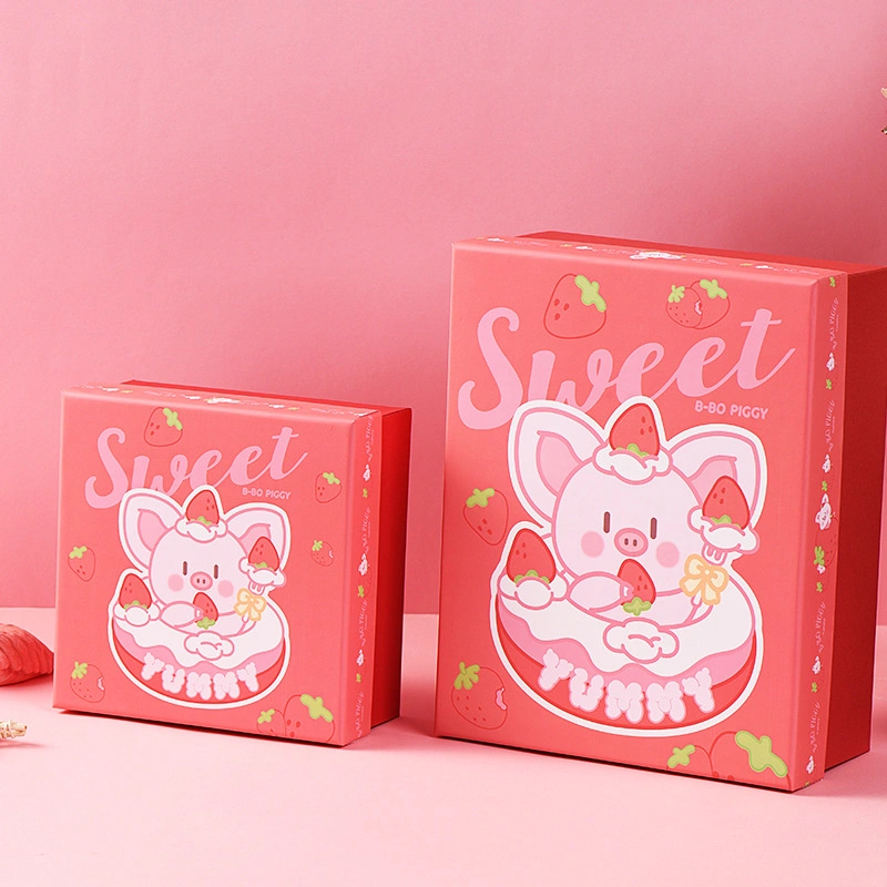 Pig B-Bo Series Instagram Style Birthday Gift Box