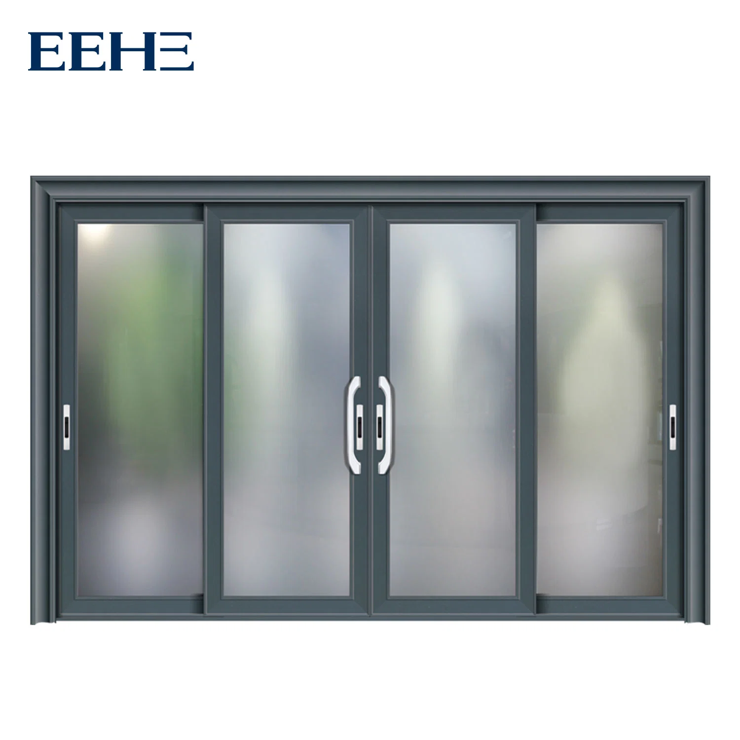 Luxury Aluminium Sliding Doors Thermal Break System for Office Conference Room