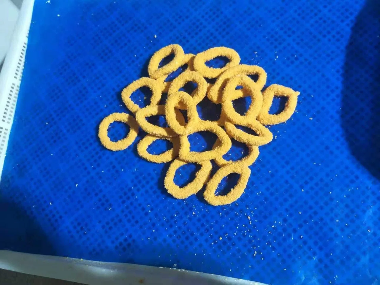 Frozen Hot Sell Delicious Seafood Breaded Fried Squid/Calamari Rings with Best Price