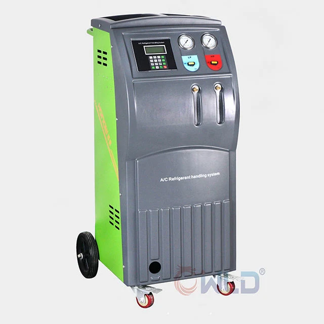 Wld Semi-Automatic AC Refrigerant Recovery and Charging Machine/Air Conditioning System Cleaning /Car Recovery Recycling /AC Refrigerant Handling System