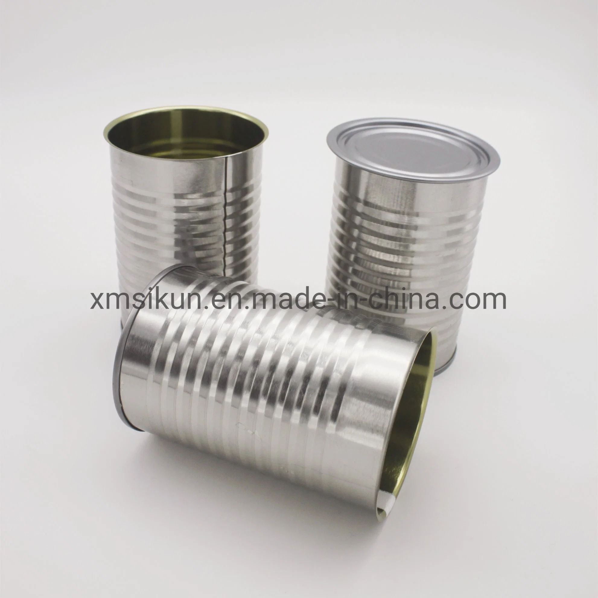 Hot Selling High quality/High cost performance  6100# Tin Cans for Food Tin Package