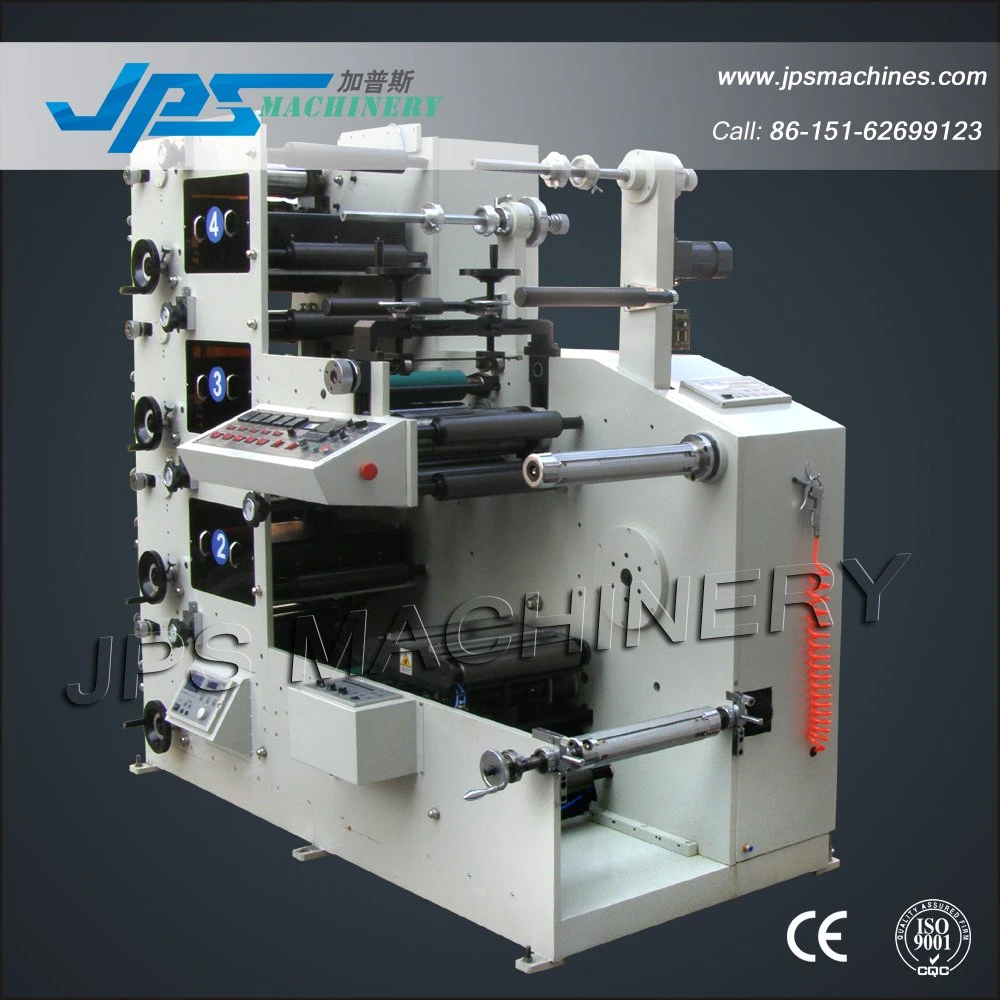 Jps320-4c Auto Label Flexo Printing Machine