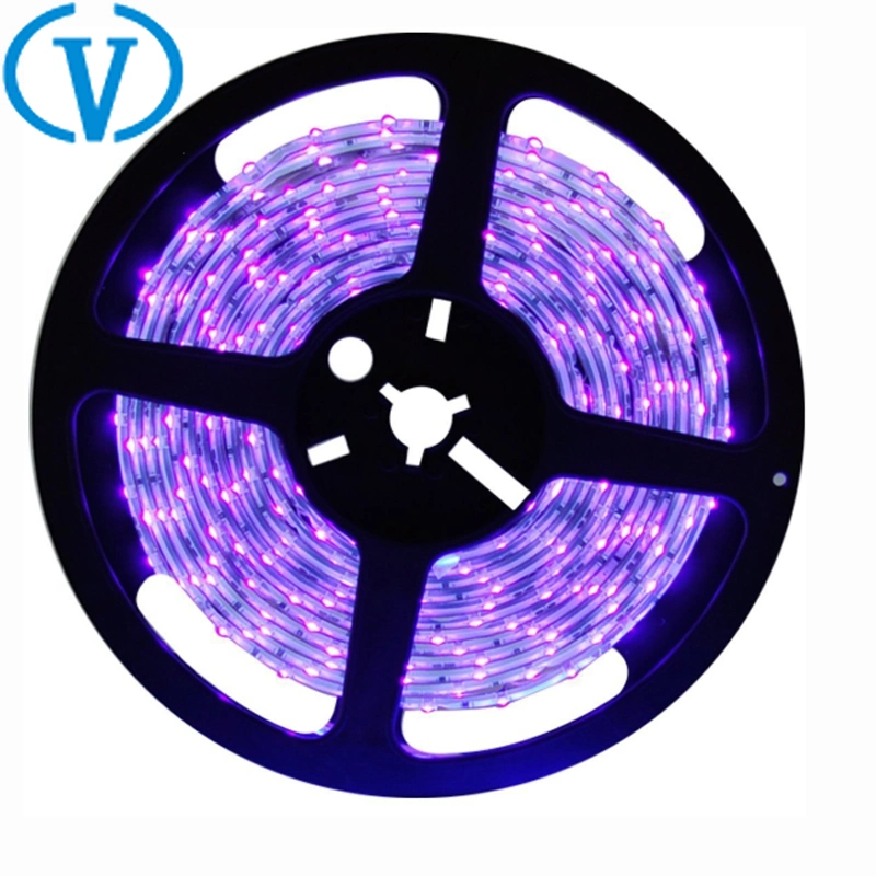 D12V UVC 254~275nm Flexible LED Strip 30LED/M 60LED/M Bar Type UVC LED Strip Light for Sterilization