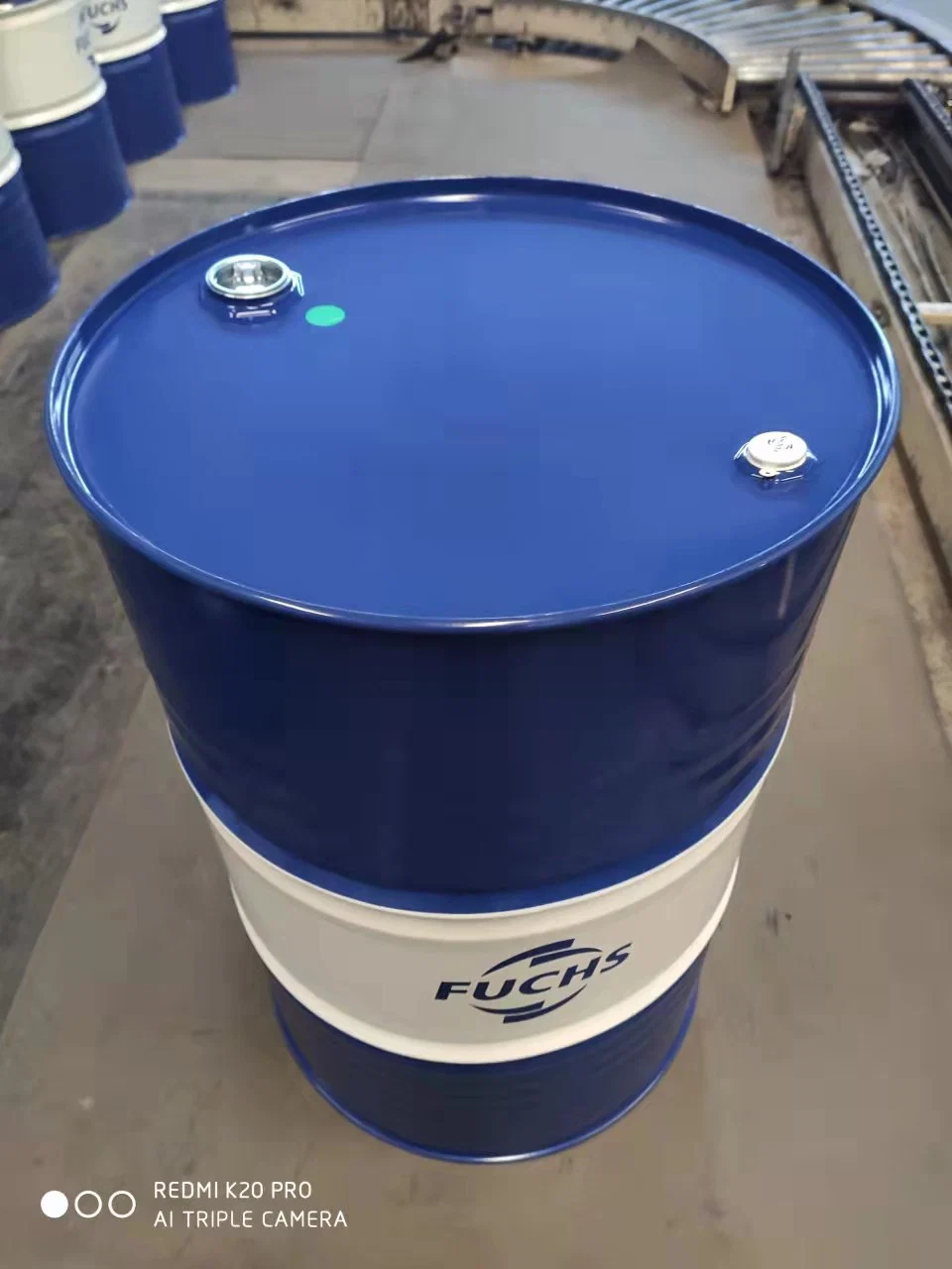 Wholesale/Supplier 55 Gallon Steel Drums Tight Head, 208L Metal Packaging Steel Bucket Chemical Iron Drum Diesel Oil Barrel