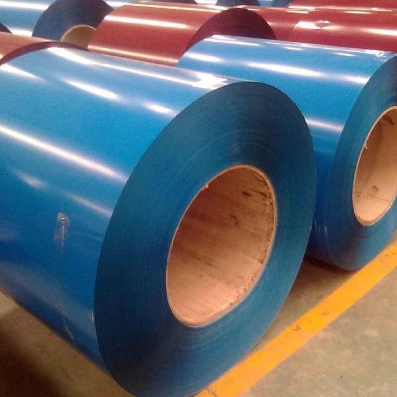 Cost of Prepainted Steel Coil PPGI Factory Price