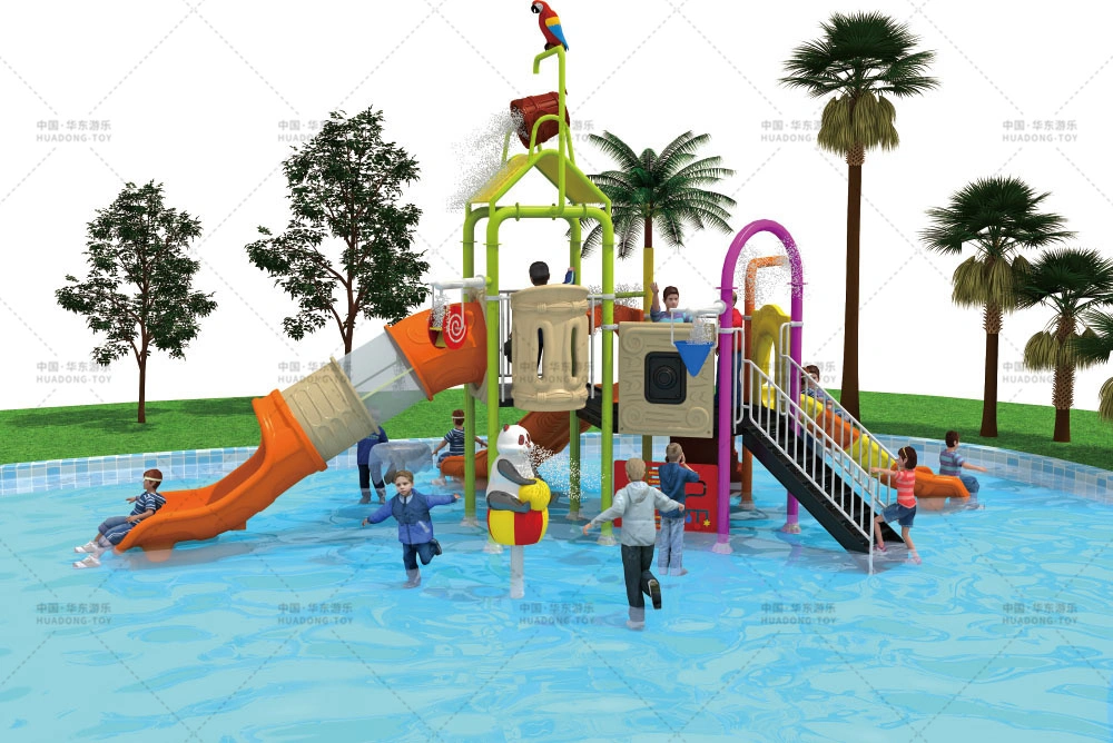 Parque Aquático parque ao ar livre Su Park Kids Certificado pela TUV predileta