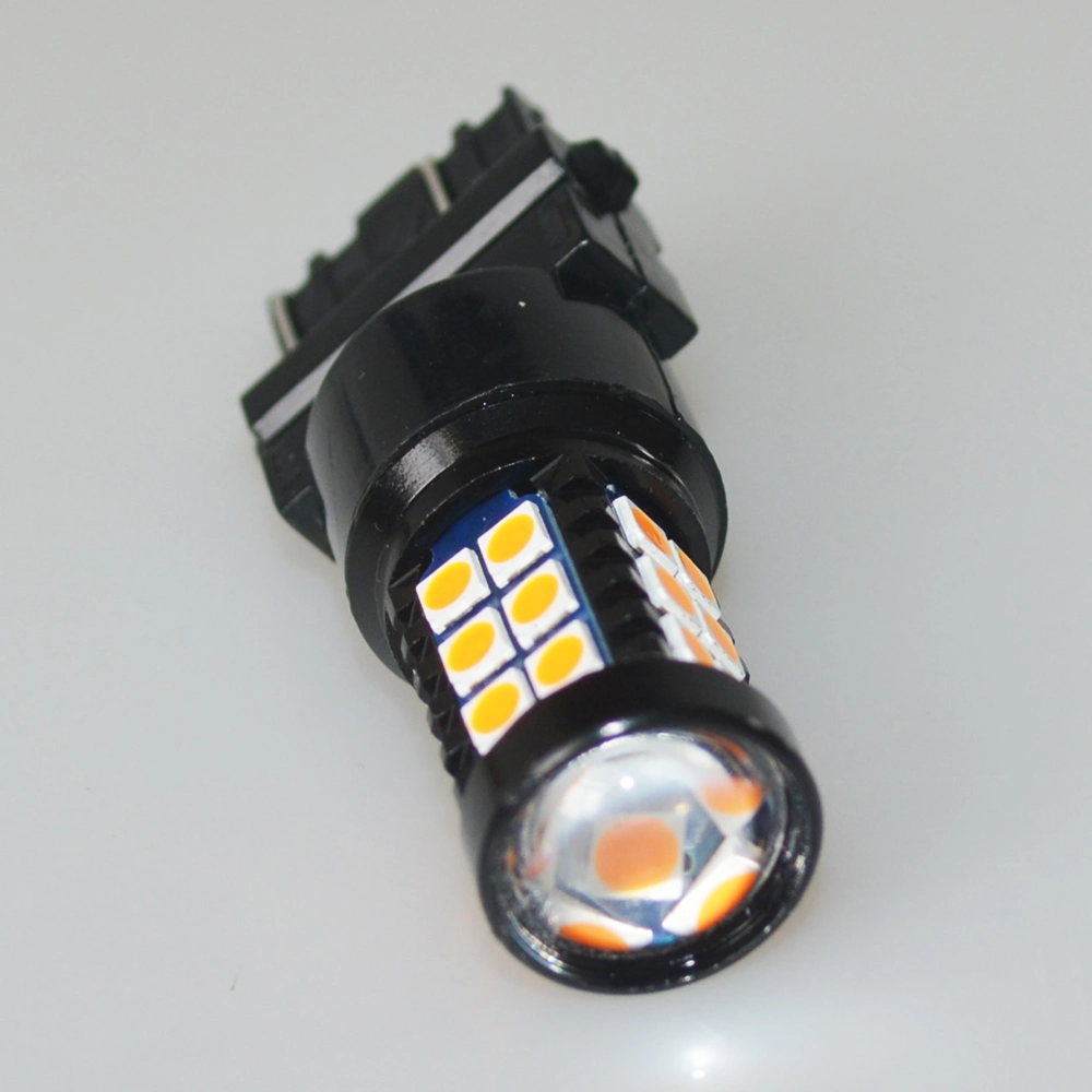 Car Tail Lights 3157 30SMD 3030 LED Light Yellow White Red LED Replacement Bulbs Brake Tail Lights Car Interior Light