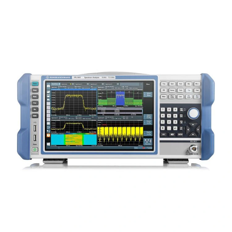 R&S Fpl1000 Spectrum Analyzer Probe Multiple Test Measurement Signals and Spectrum Analysis
