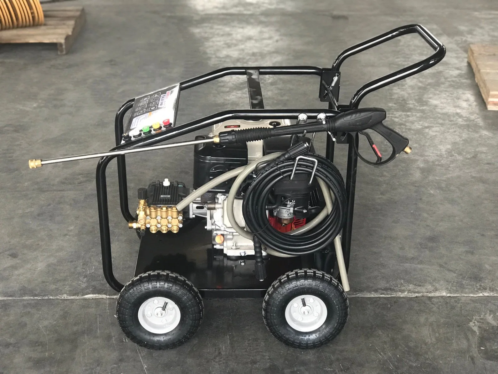 High Pressure Cleaner Electric Power 80-250 Bar High Pressure Washer for Car Washer Fshw360b