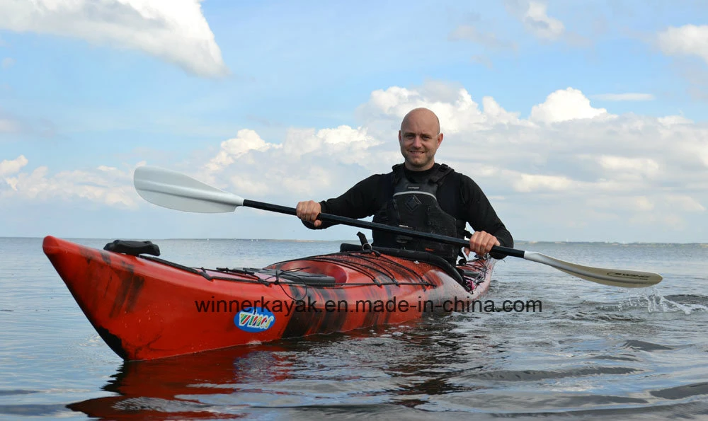 New Design Manufacturer LLDPE Sea Kayak Made in China