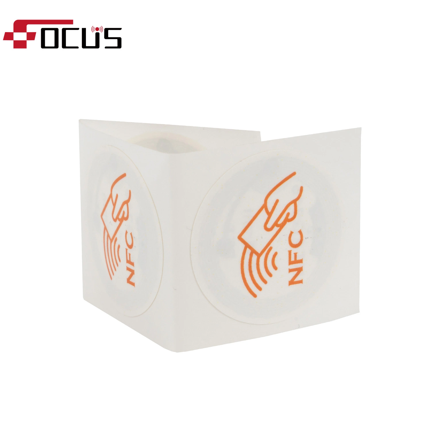 T5577 Tk4100 papel barato Imprimir etiqueta NFC RFID etiqueta NFC pegatina Para pago