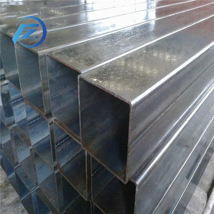 Best Price Customization Galvanized/Black/Oil/Painting Size Mould Special-Shape Steel Pipe