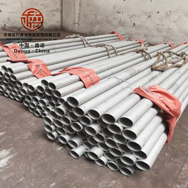 AISI ASTM SUS201 202 Stainless Steel Industrial Welded Pipe Price Per Meter