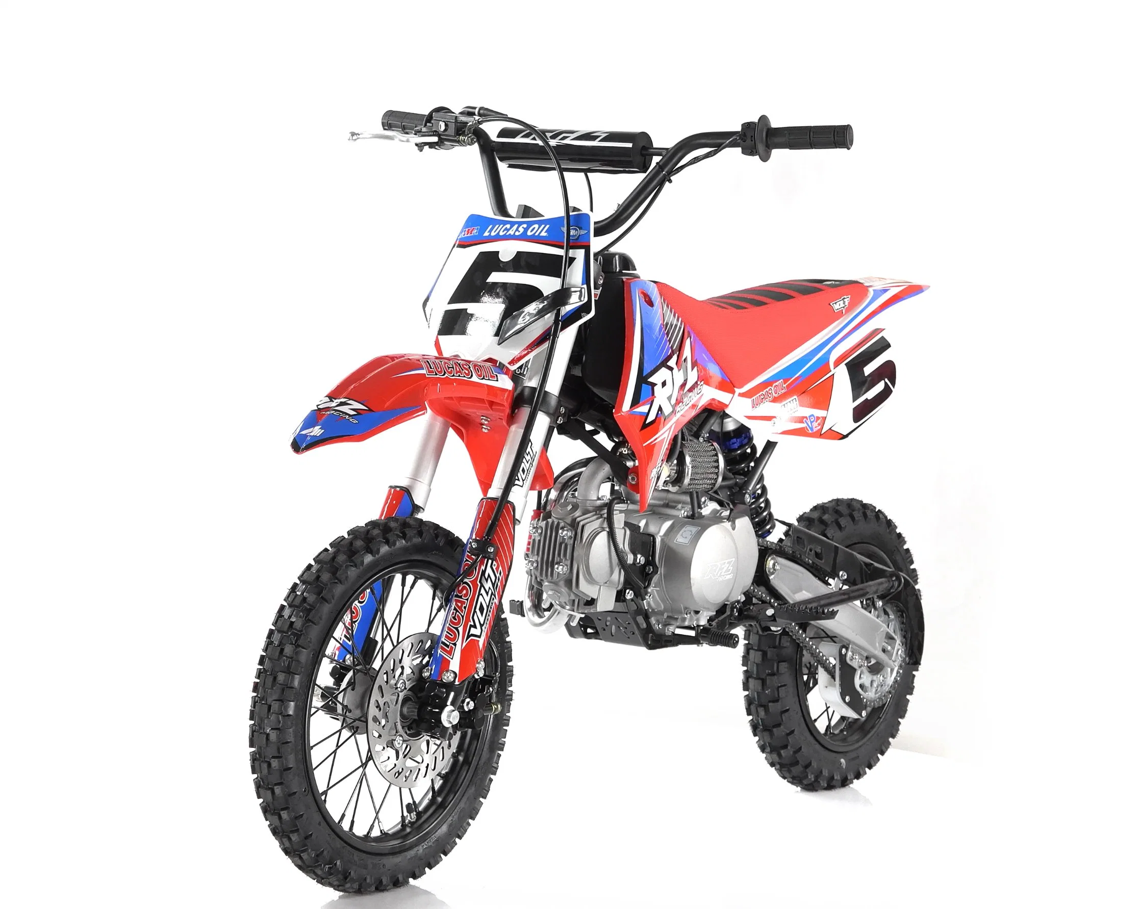 Gacela Rfz Apollo 125cc Pit Bike, de 4 tiempos, el 14/12 de la motocicleta, Pit Bike, Moto Junior