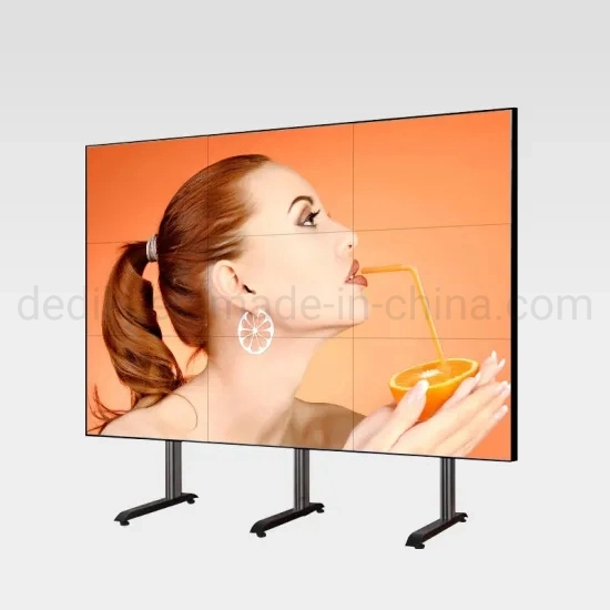 Latest 0.88mm Narrow Bezel LCD Display Monitor Seamless LCD Video Wall Screen Display