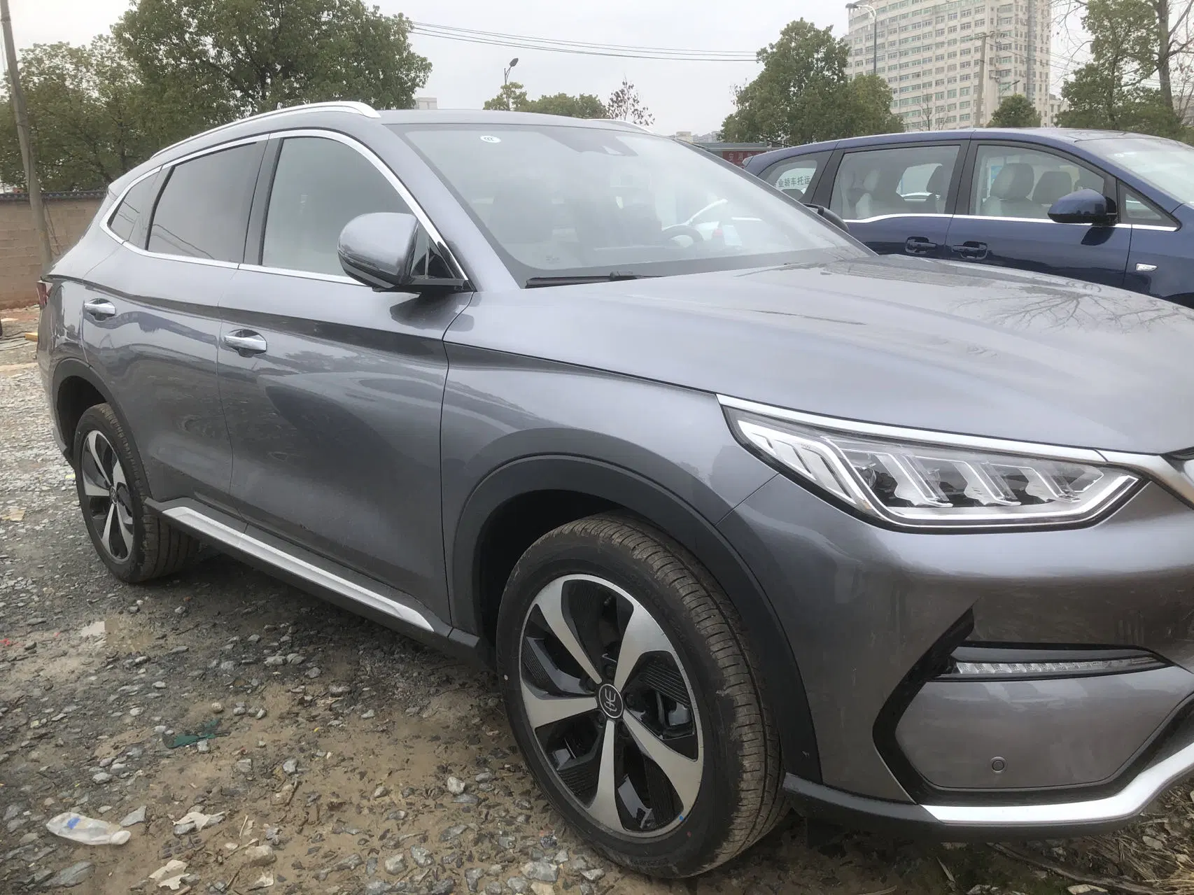 Canção de Luxo Plus Flagship Eléctrico puro 5 LUGARES SUV Carro Eléctrico