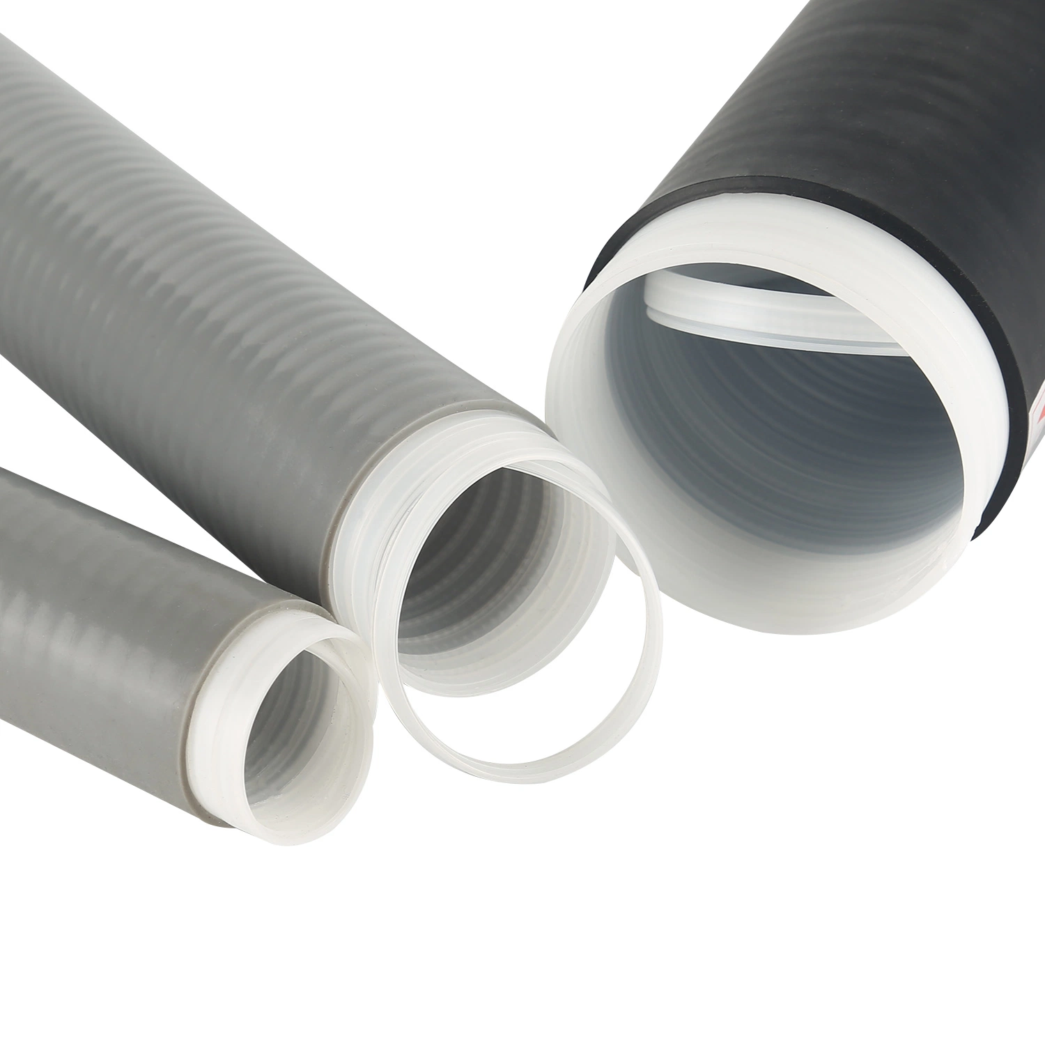 Cold Shrink Tube IP67 Insulation Tube Silicone Wrap for Ebike Rubber EPDM, Silicone Waterproof, High Voltage -40 to 85 45mm 40cm