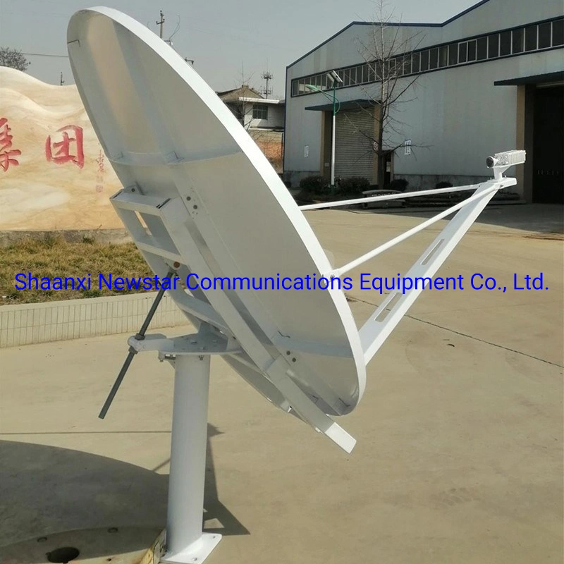 1.8m Offset Ka Band Satellite Communication Antenna