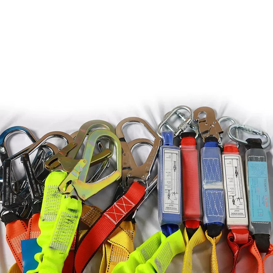 Promotional Safety Belt Lanyard Connecting Rope Climbing Mountaineering