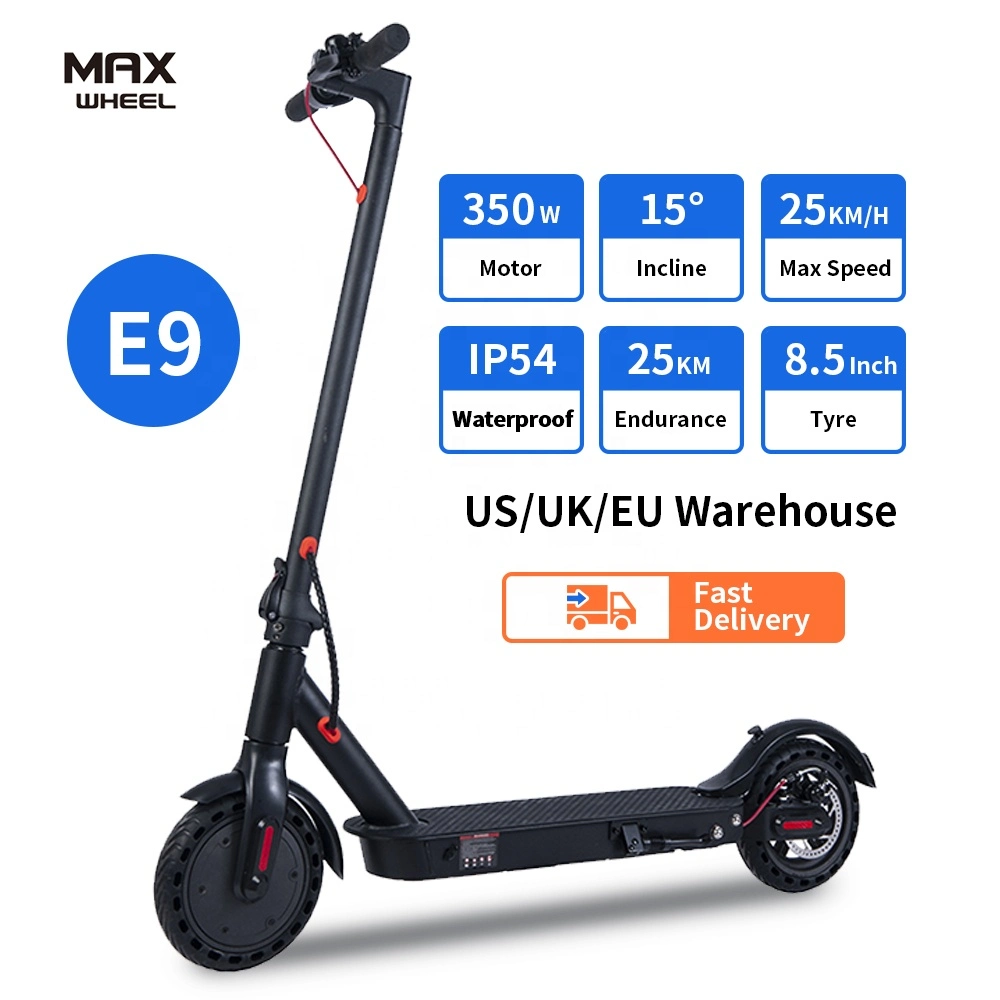 China Factory 350W 8.5 Inch Electric Mobility Scooter Adult Electric Bike City Commuter Scooter