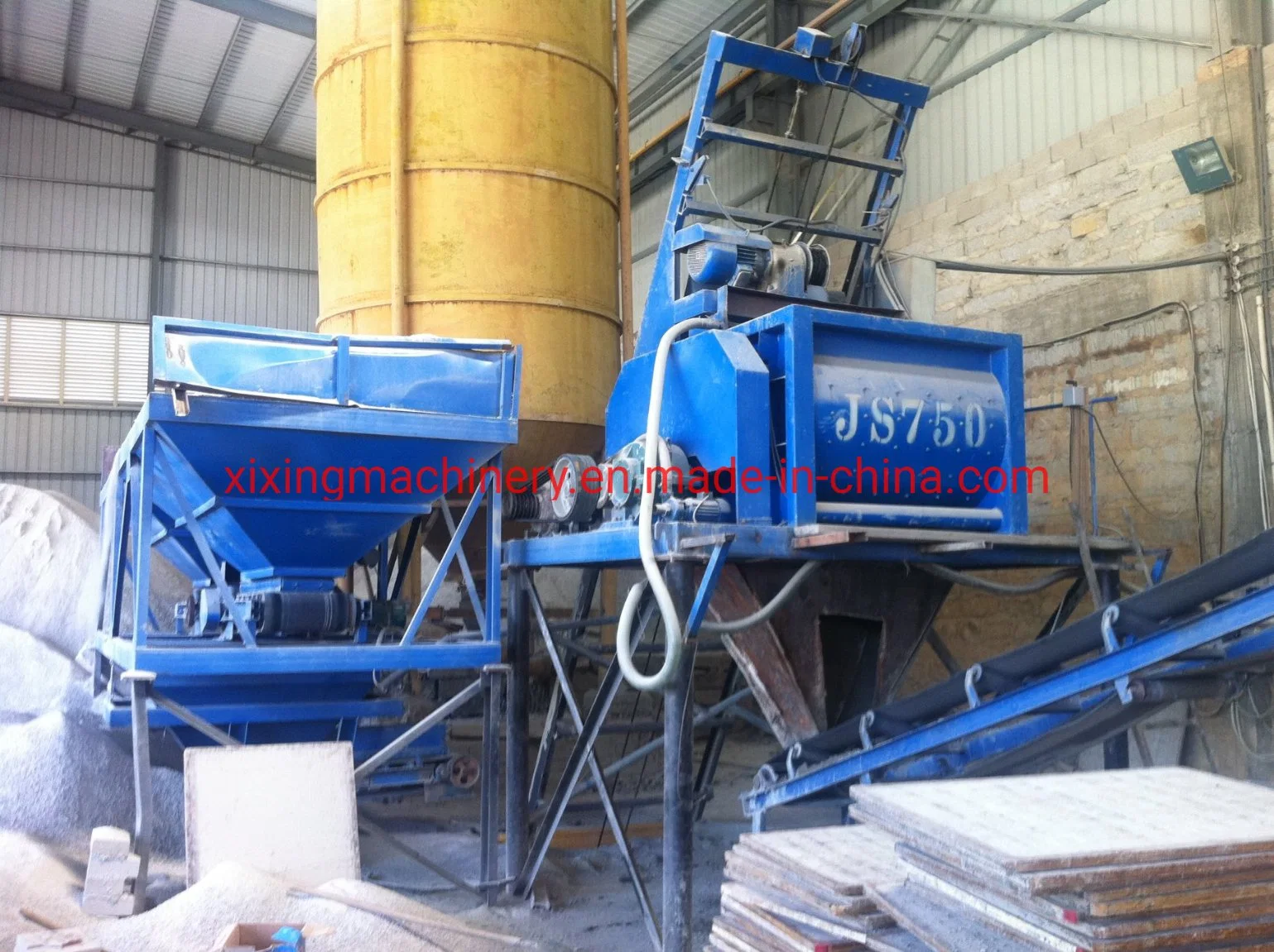 Concrete Batching Plant Construction Machinery Engineering