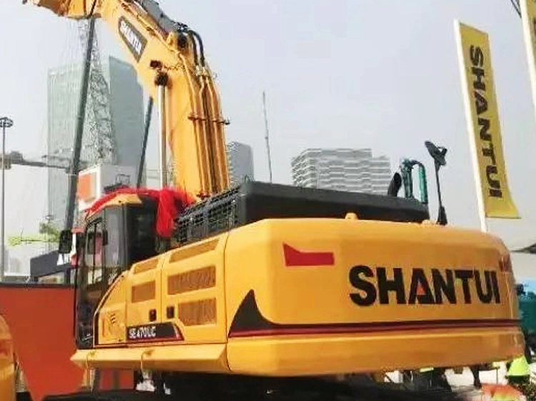 Top Brand Shantui 22t Hydraulic Crawler Excavator Se220 with Cum/Mins Engine