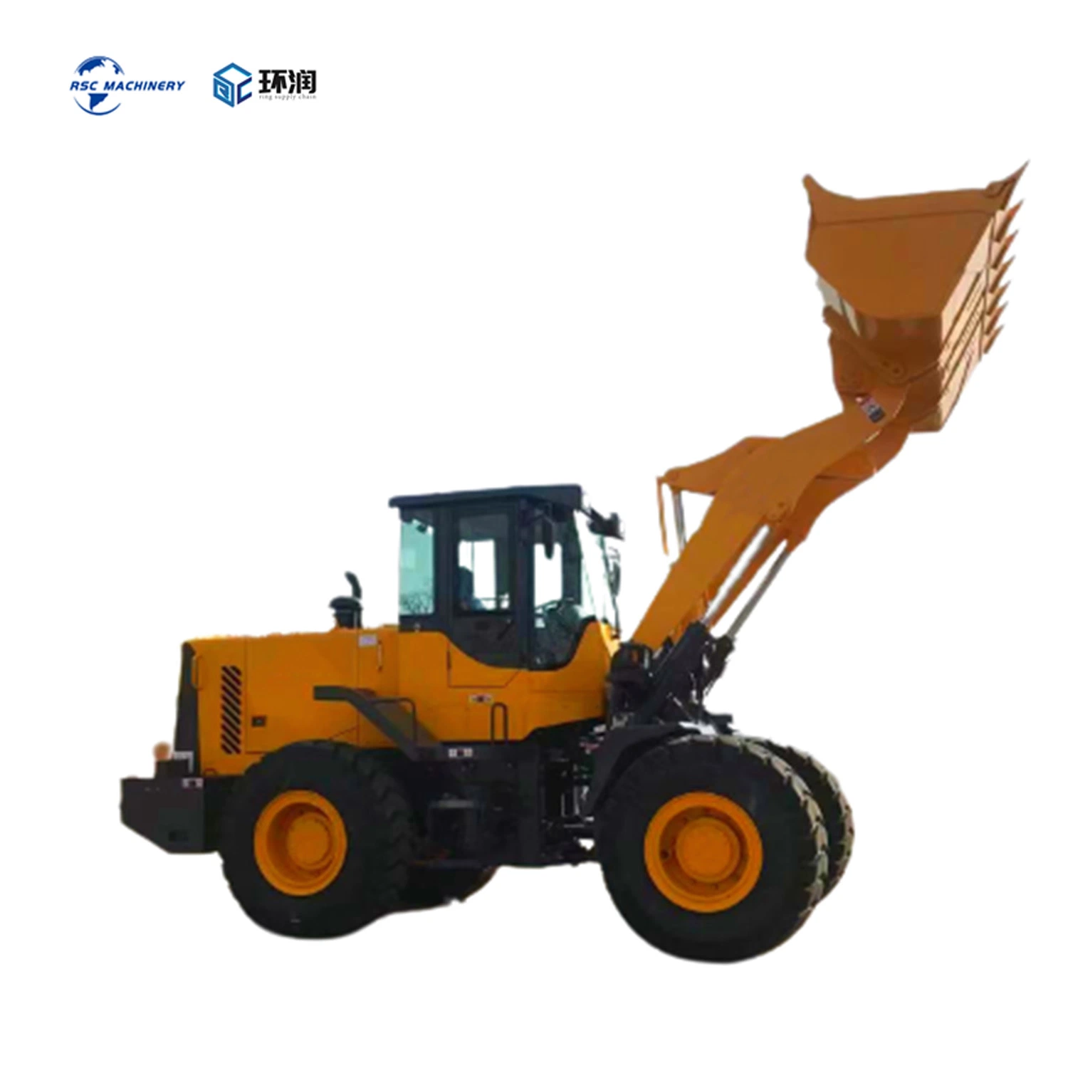 Front End Loader 5ton Experience Unmatched Control with Our Advanced Hydraulic System