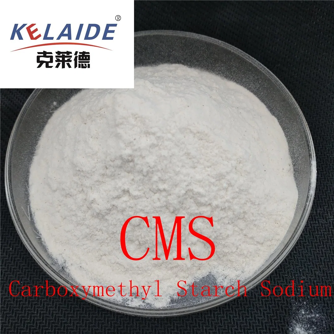 Tous les jours des produits chimiques de carboxyméthyl amidon sodique CMS