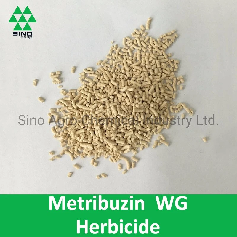 Metribuzin 75% Wg/Wdg herbicida Pesticida