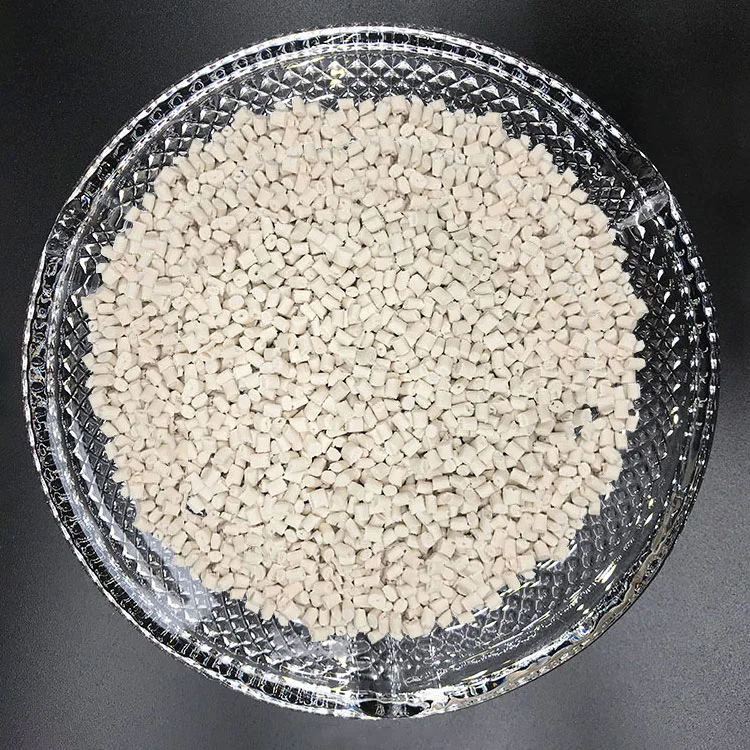 PA6 High Streng GF30 Color White and Glass Fiber Reinforce Granules and Plastic Raw Material Price Particle