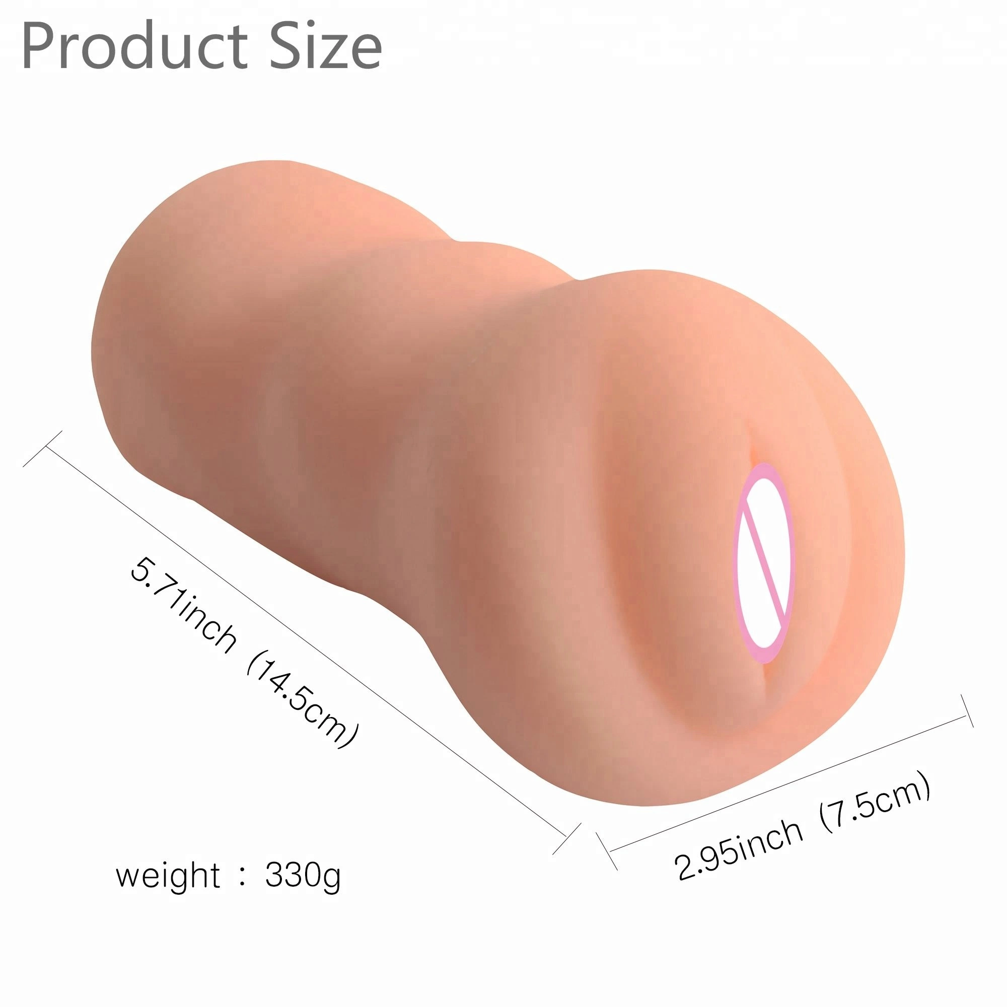 Artificial Vagina Anal Male Masturbators, Pocket Real Pussy Sex Toys for Men