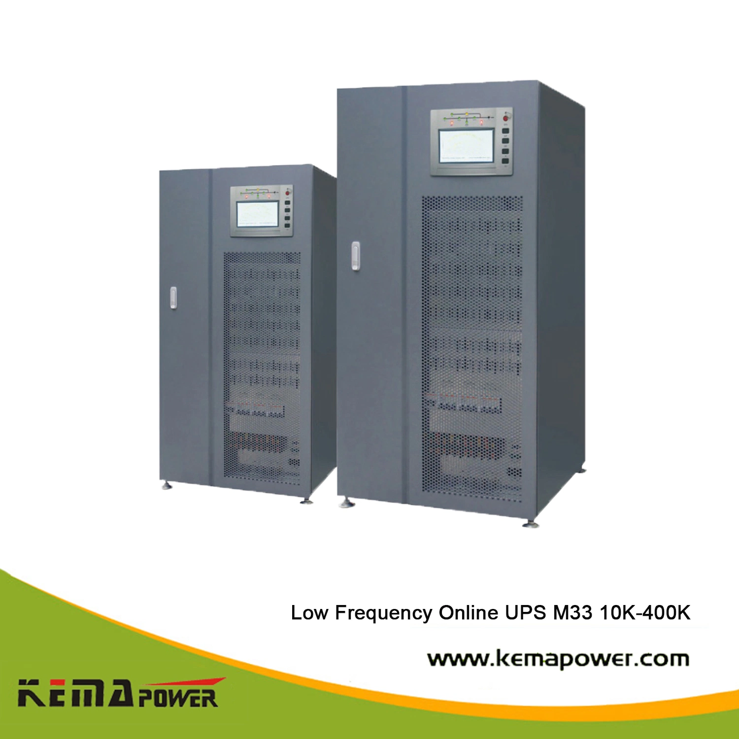 M33 10-400kVA Low Frequency Online UPS Gp9111c for Industry