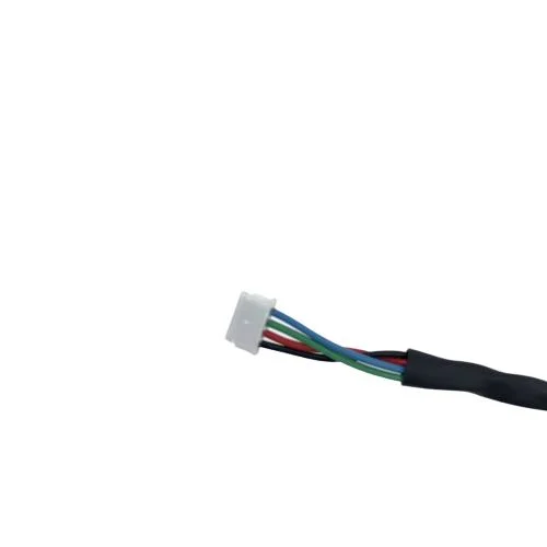 Te / AMP Connector Cable Wiring Harness 6p 1703874-1 Harness 28 &times; Equipped with 1.25mm Housing 4p Sleeve Heat Shrinkable Tube