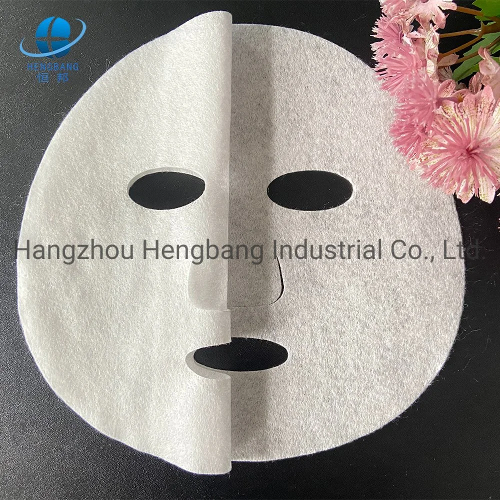 OEM ODM Nonwoven Fabric Mascara Face Mask Sheet (Die-cutting)