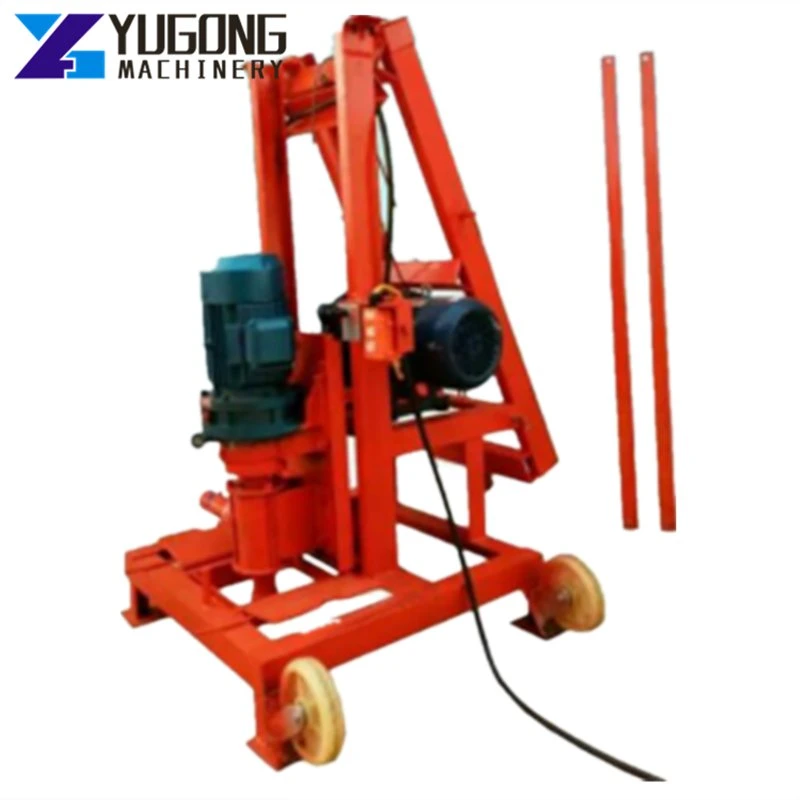 Portable Hydraulic Underground Water Drilling Machine