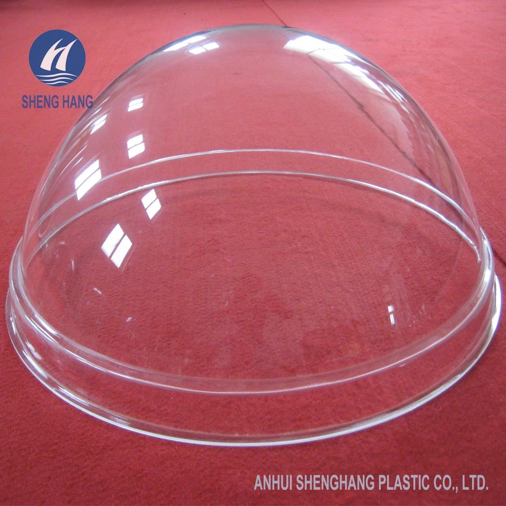 Shenghang Plastic Roof Cover Polycarbonate PC Sheet Processing Thermal Forming Skylight Dome