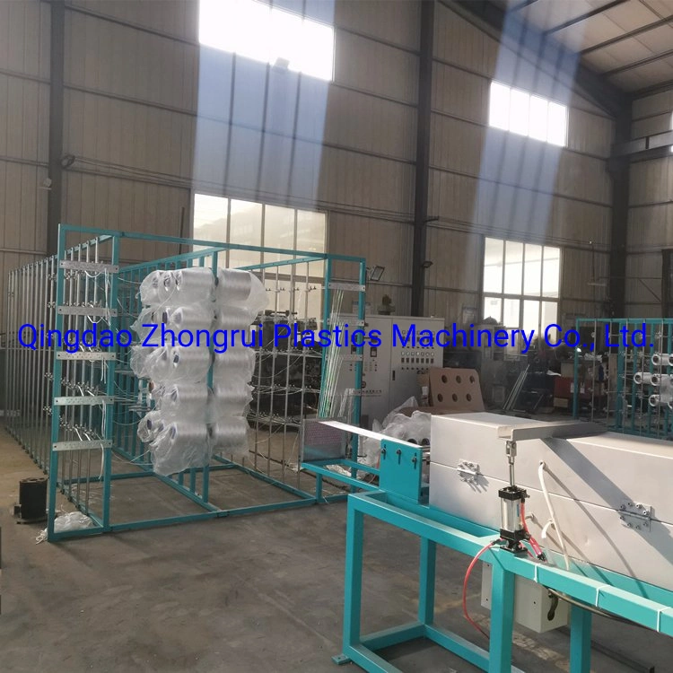 Heavy Chemical Fiber Grille Processing Equipment, Plastic Steel Composite Geogrid Production Line