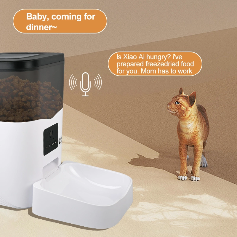 Timed Automatic Cat Feeders Guangdong Pet Feeder Smart Solutions for Pet Feeders