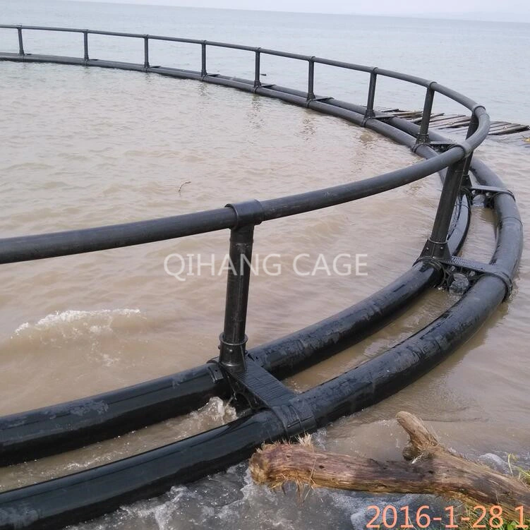 HDPE Fish Cage Farming Net for Sea Bass Farming