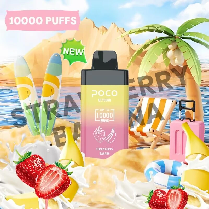 Shenzhen Factory Prices 10000 Puffs Poco Bl10000 Disposable/Chargeable Electronic Cigarette Distributor Vape